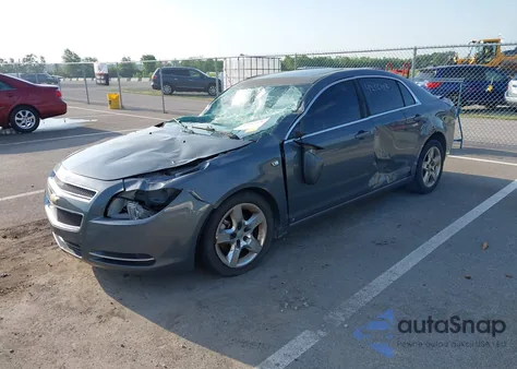 2008 Chevrolet Malibu 1Lt from USA, damaged, VIN 1G1ZH57B084284523